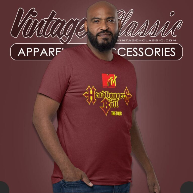 Mtv Headbangers Ball T Shirt Mtv Headbangers Ball T Shirt