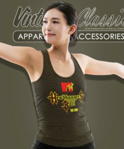 Mtv Headbangers Ball Tank Top Racerback