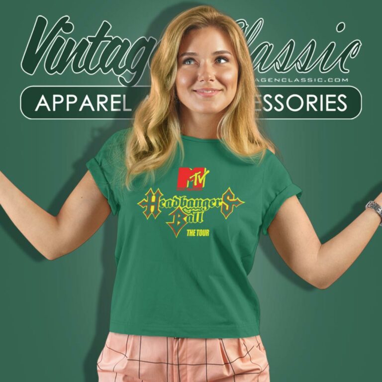 Mtv Headbangers Ball Women T Shirt Mtv Headbangers Ball Women T Shirt