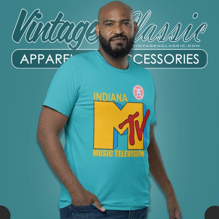 Mtv Indiana Music Television T Shirt Mtv Indiana Music Television T Shirt