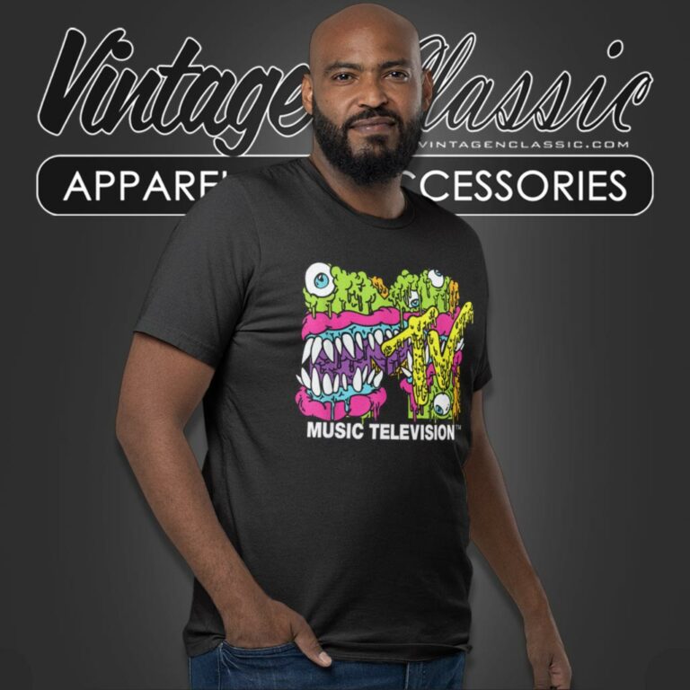 Mtv Logo Monster T Shirt Mtv Logo Monster T Shirt