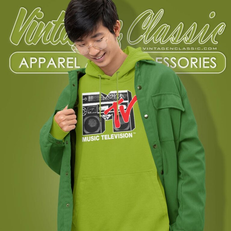 Mtv Logo Red Boombox Mtv Logo Red Boombox Hoodie Mtv Logo Red Boombox Mtv Logo Red Boombox Hoodie
