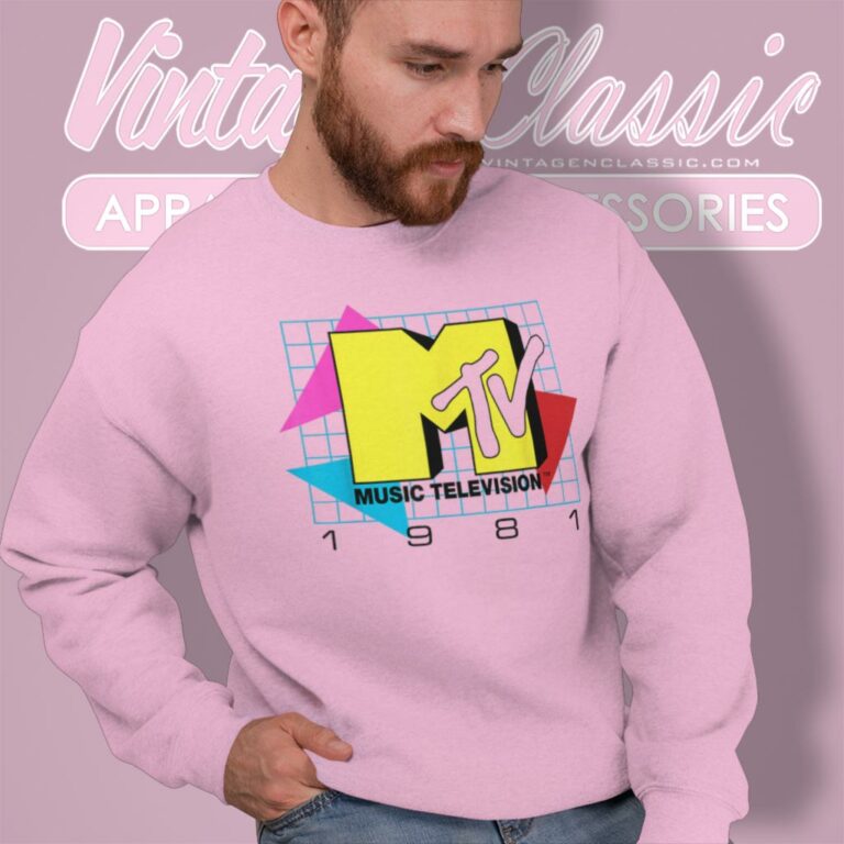 Mtv Music Television 1981 Sweatshirt Mtv Music Television 1981 Sweatshirt