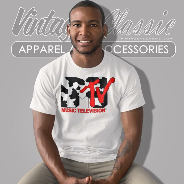 Mtv Music Television Cow Logo T Shirt Mtv Music Television Cow Logo T Shirt
