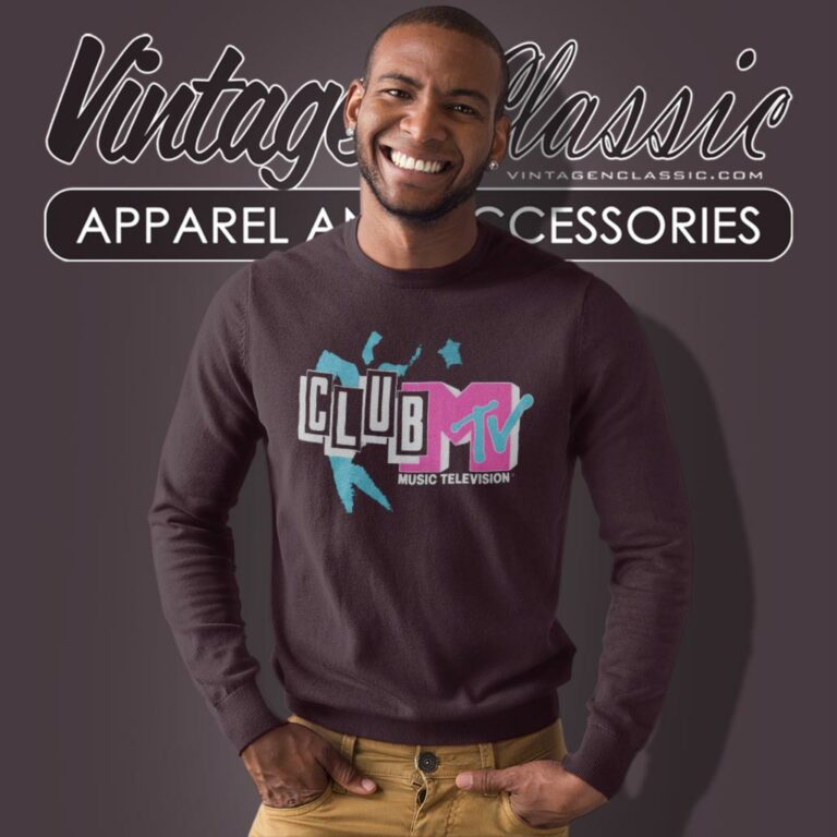 Mtv Music Television Sweatshirt Mtv Music Television Sweatshirt