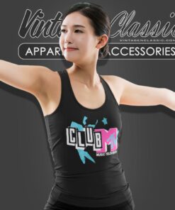 Mtv Music Television Tank Top Racerback