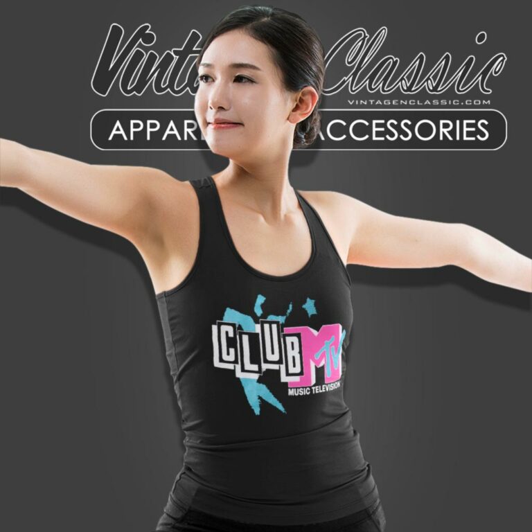 Mtv Music Television Tank Top Racerback Mtv Music Television Tank Top Racerback