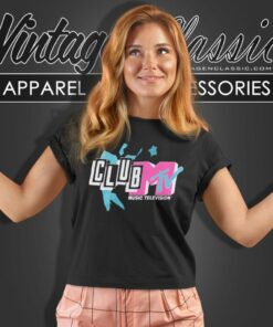 Mtv Music Television Women T Shirt