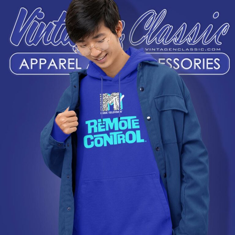 Mtv Remote Control Hoodie Mtv Remote Control Hoodie