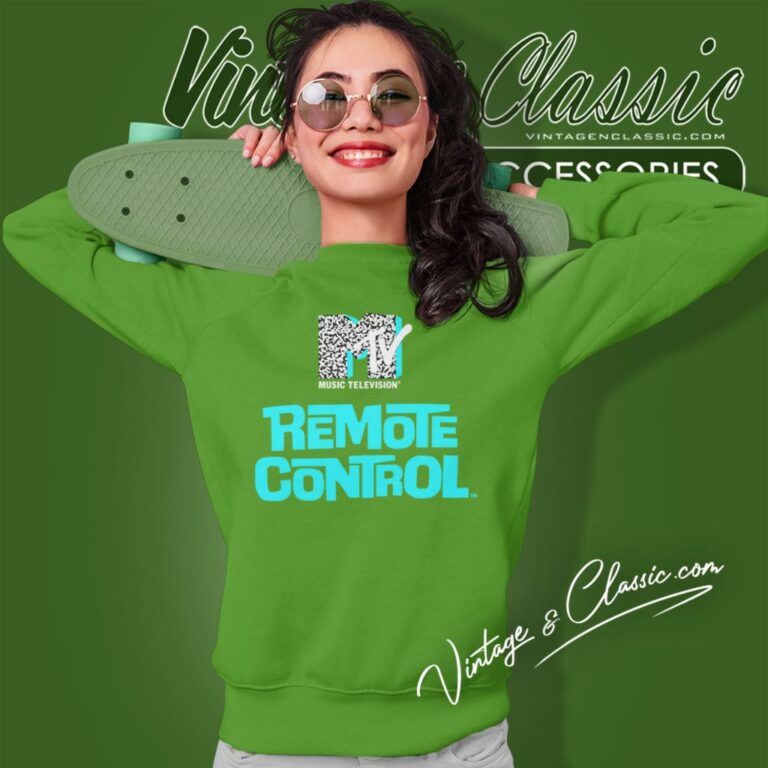 Mtv Remote Control Sweatshirt Mtv Remote Control Sweatshirt