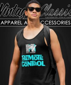 Mtv Remote Control Tank Top Racerback