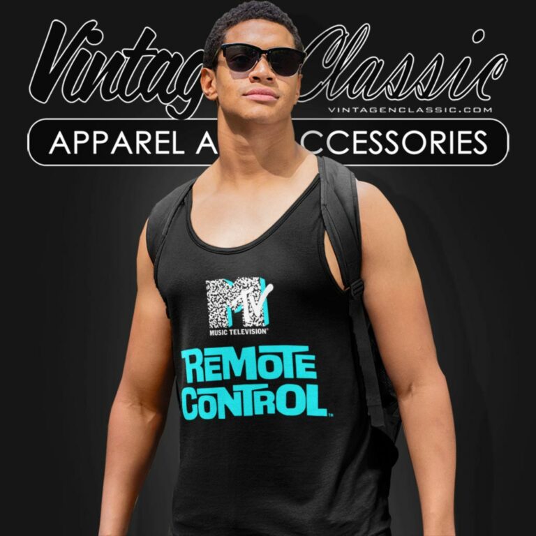 Mtv Remote Control Tank Top Racerback Mtv Remote Control Tank Top Racerback