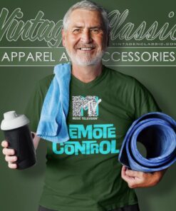 Mtv Remote Control V Neck TShirt