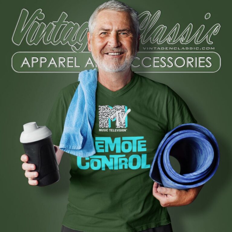 Mtv Remote Control V Neck TShirt Mtv Remote Control V Neck TShirt