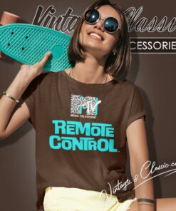 Mtv Remote Control Women T Shirt