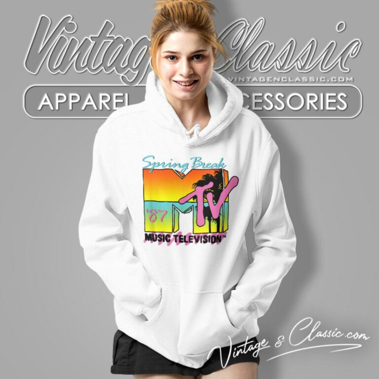 Mtv Spring Break 87 Hoodie Mtv Spring Break 87 Hoodie