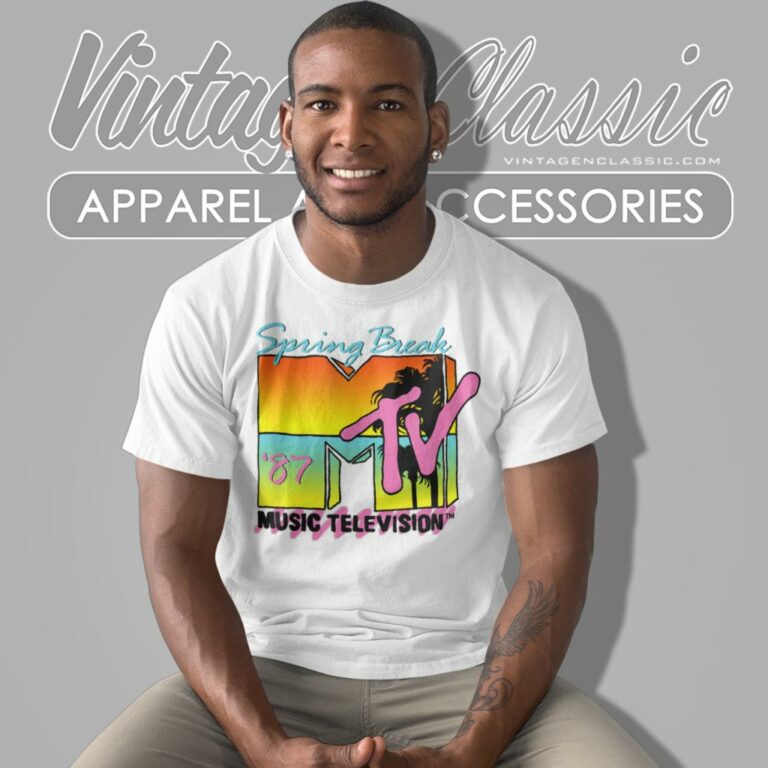 Mtv Spring Break 87 T Shirt Mtv Spring Break 87 T Shirt