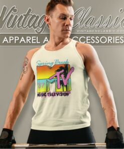Mtv Spring Break 87 Shirt 5 Mtv Spring Break 87 Tank Top Racerback