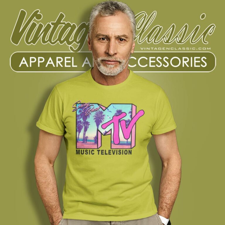 Mtv Spring Break Beach T Shirt Mtv Spring Break Beach T Shirt