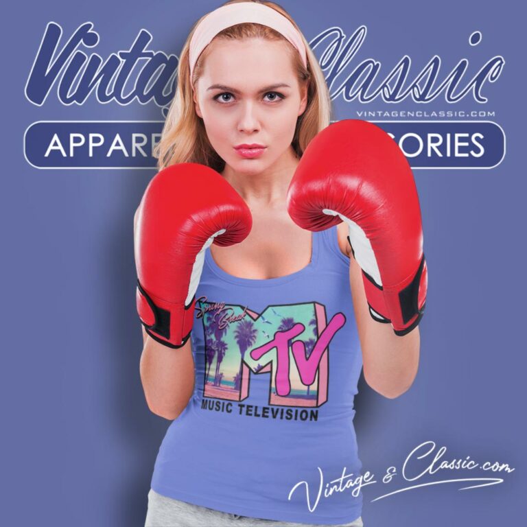 Mtv Spring Break Beach Tank Top Racerback Mtv Spring Break Beach Tank Top Racerback