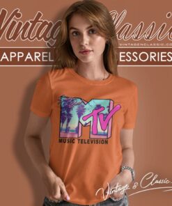 Mtv Spring Break Beach Women T Shirt