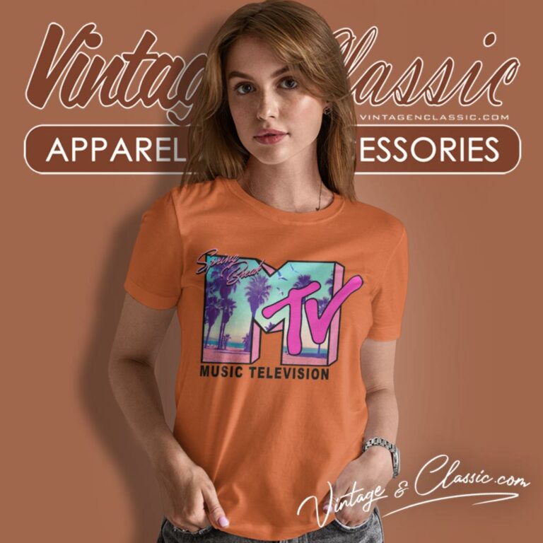 Mtv Spring Break Beach Women T Shirt Mtv Spring Break Beach Women T Shirt