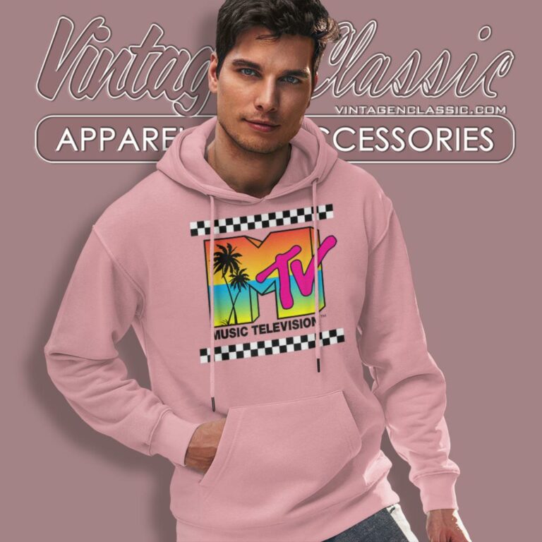 Mtv Sunset Logo Hoodie Mtv Sunset Logo Hoodie