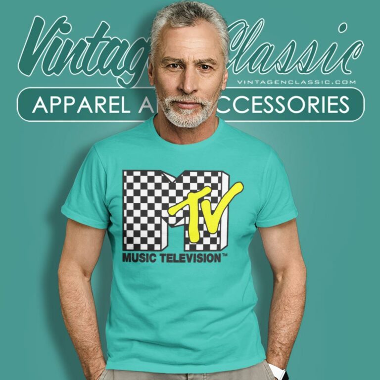 Mtv Vans Checker Logo T Shirt Mtv Vans Checker Logo T Shirt
