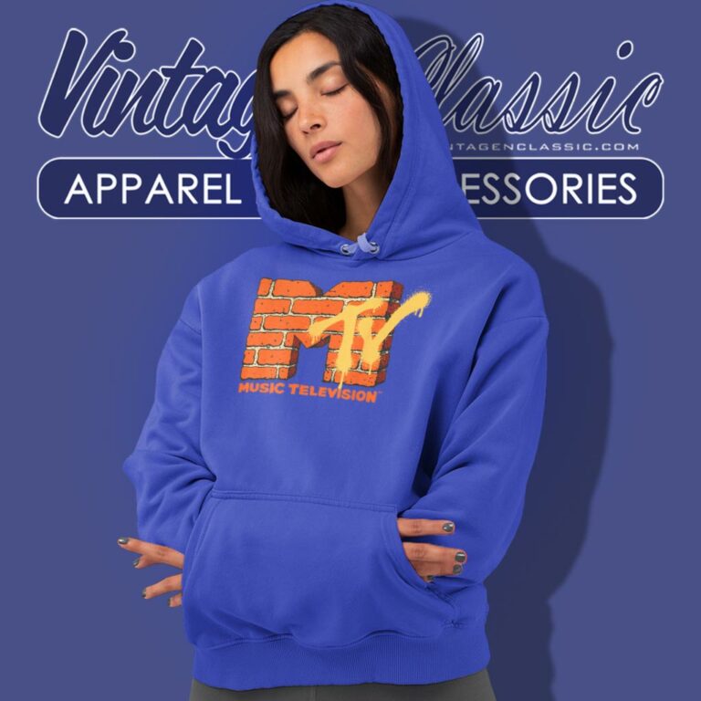 Mtv Yellow And Orange Brick Hoodie Mtv Yellow And Orange Brick Hoodie