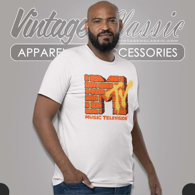 Mtv Yellow And Orange Brick T Shirt Mtv Yellow And Orange Brick T Shirt
