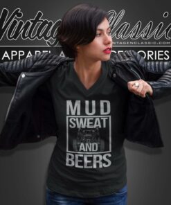 Mud Sweat And Beers V Neck TShirt