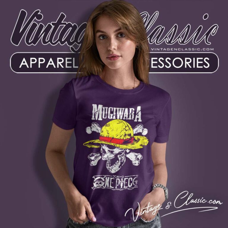 Mugiwara Pirates One Piece Women TShirt Mugiwara Pirates One Piece Women TShirt