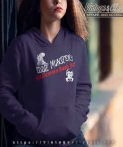 Eddie Munster Halloween Bash 1987 Hoodie