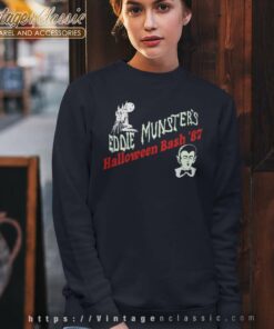 Eddie Munster Halloween Bash 1987 Sweatshirt