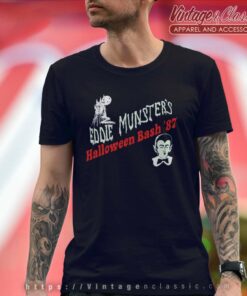 Eddie Munster Halloween Bash 1987 T Shirt