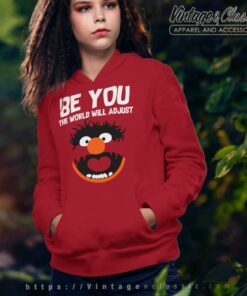 Muppet Halloween Be You The World Hoodie