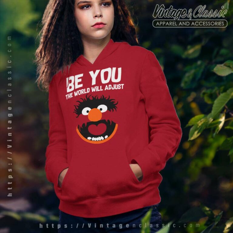 Muppet Halloween Be You The World Hoodie Muppet Halloween Be You The World Hoodie