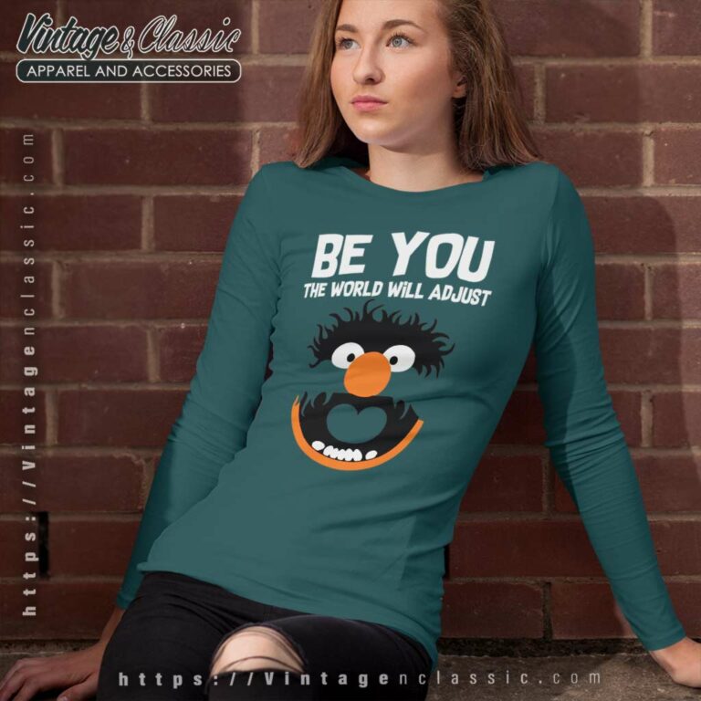 Muppet Halloween Be You The World Long Sleeve Tee Muppet Halloween Be You The World Long Sleeve Tee