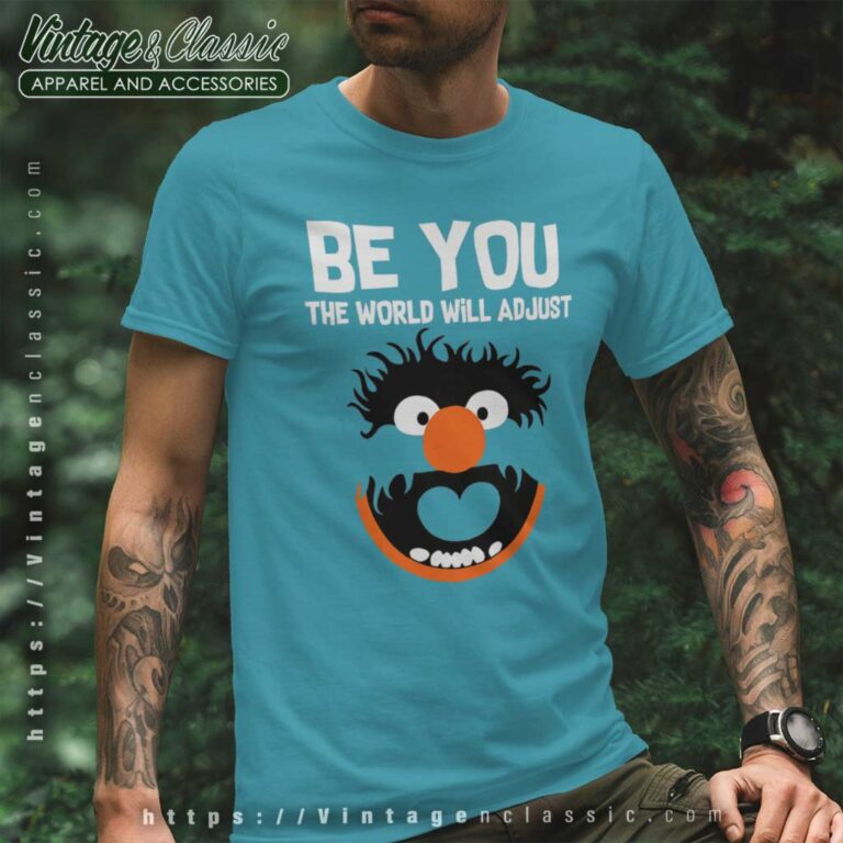 Muppet Halloween Be You The World T Shirt Muppet Halloween Be You The World T Shirt
