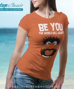 Muppet Halloween Be You The World Women TShirt