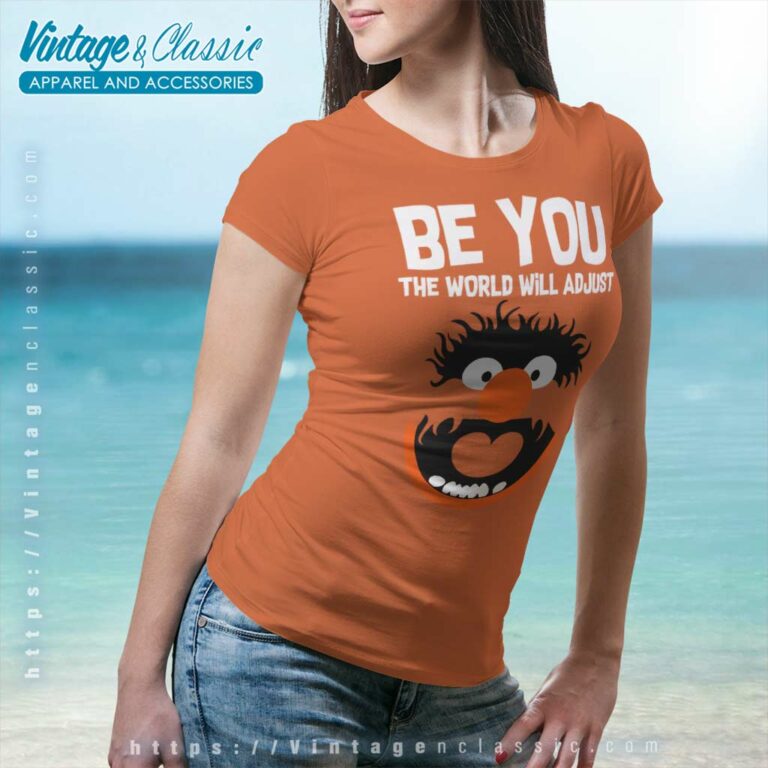 Muppet Halloween Be You The World Women TShirt Muppet Halloween Be You The World Women TShirt