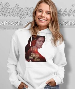 Murder At The Murder Mystery Party Hoodie