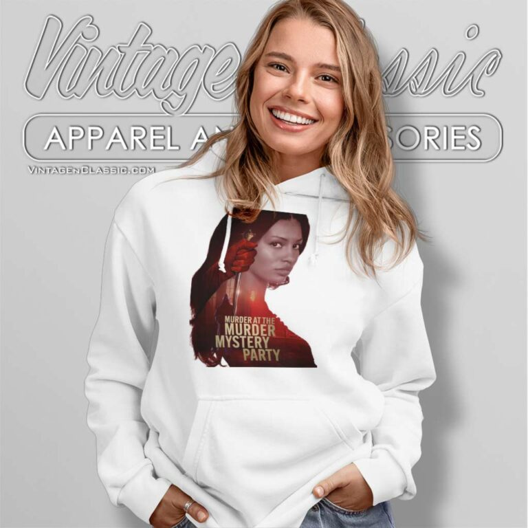 Murder At The Murder Mystery Party Hoodie Murder At The Murder Mystery Party Hoodie