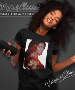 Murder At The Murder Mystery Party Women TShirt