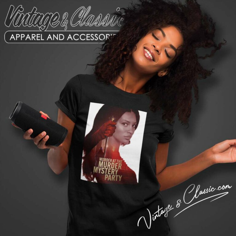 Murder At The Murder Mystery Party Women TShirt Murder At The Murder Mystery Party Women TShirt