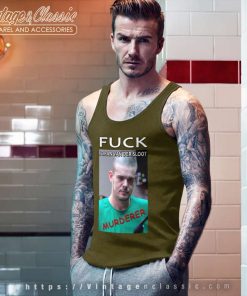 Murderer Portrait Joran Van Der Sloot Shirt Fuck Joran Van Der Sloot Tank Top Racerback