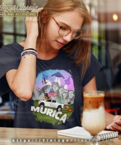 Murica America Donald Trump Women TShirt