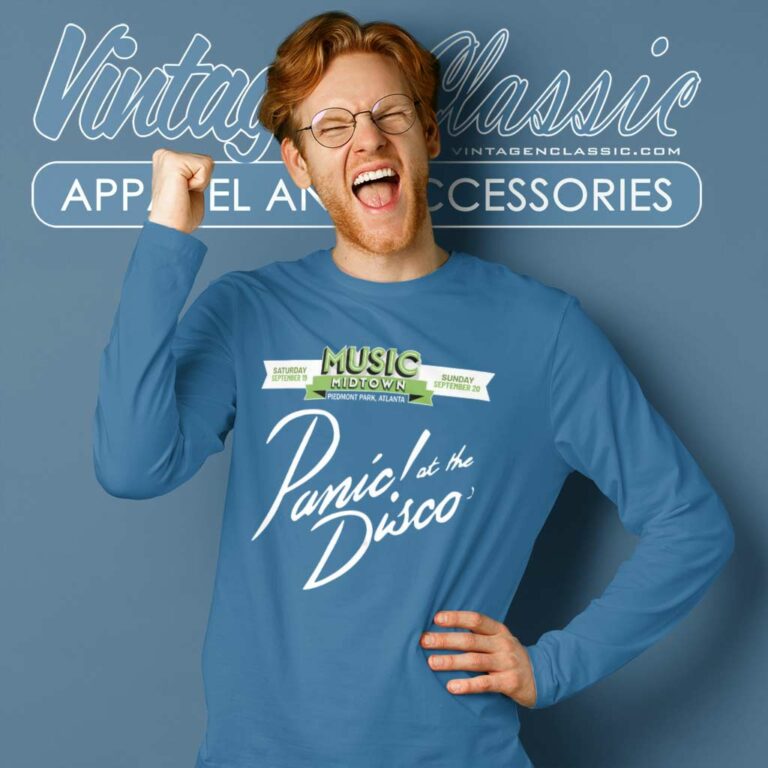 Music Midtown Atlanta Shirt Long Sleeve Tee Music Midtown Atlanta Shirt Long Sleeve Tee