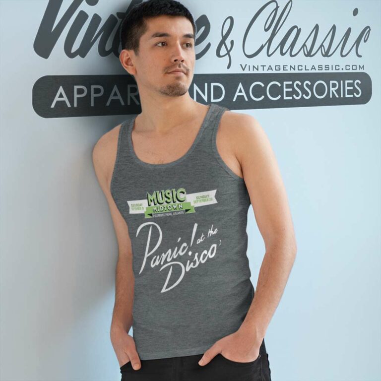 Music Midtown Atlanta Shirt Tank Top Racerback Music Midtown Atlanta Shirt Tank Top Racerback