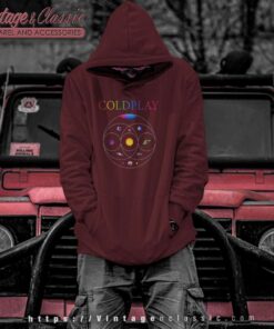 Music Of The Spheres Tour 2023 Shirt Coldplay World Tour Hoodie